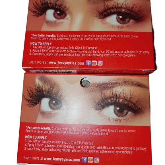 NEW i-ENVY Extreme 3D Collection Lightweight 20mm Lashes - Picture 2 of 2